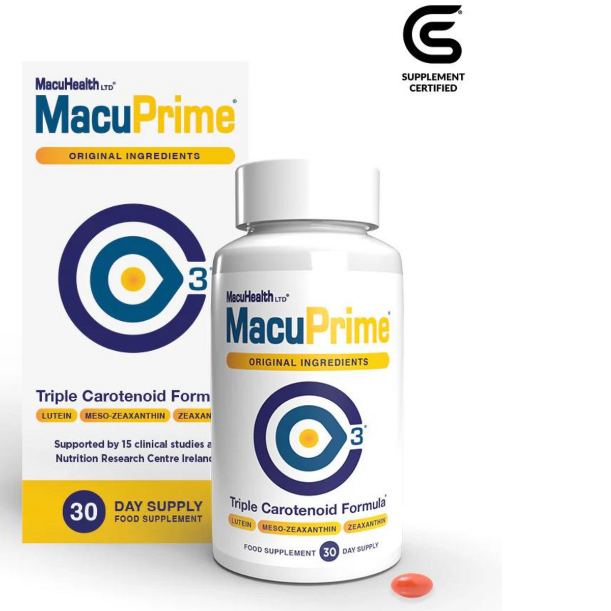 MacuPrime Eye Health