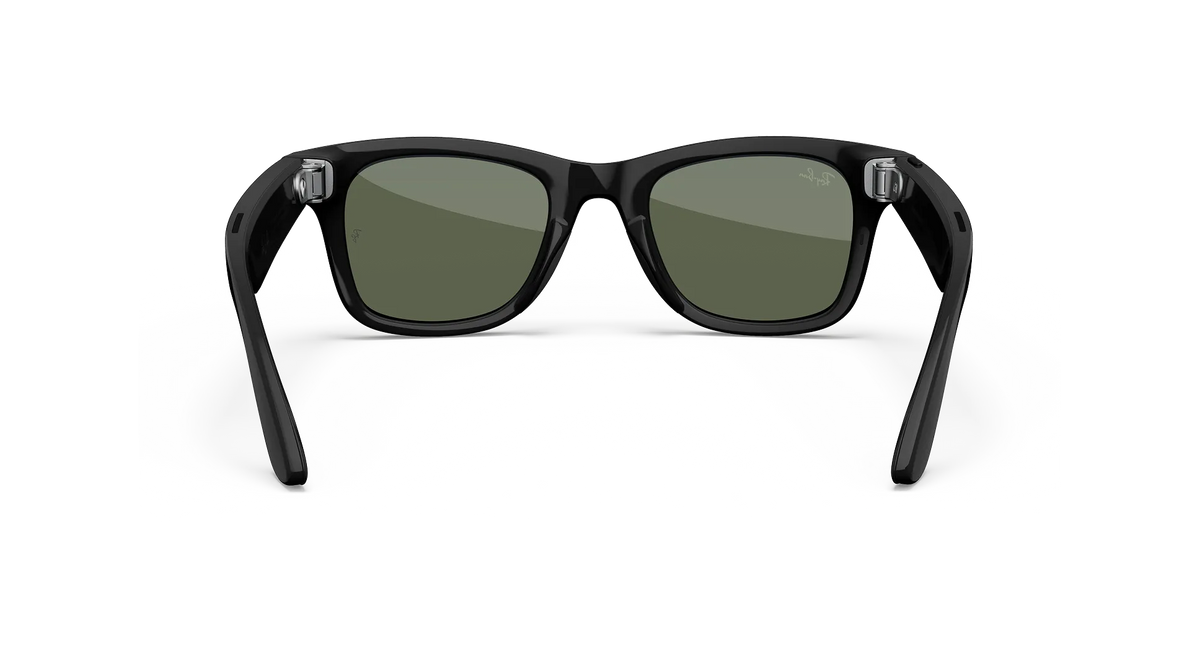 .Ray-Ban Meta Smart Glasses – Wayfarer (Gen 2) Shiny Black