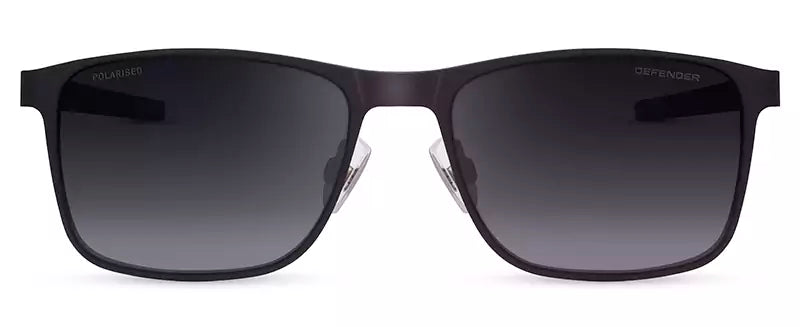 Defender: ZANSKAR BLK: MATT BLACK