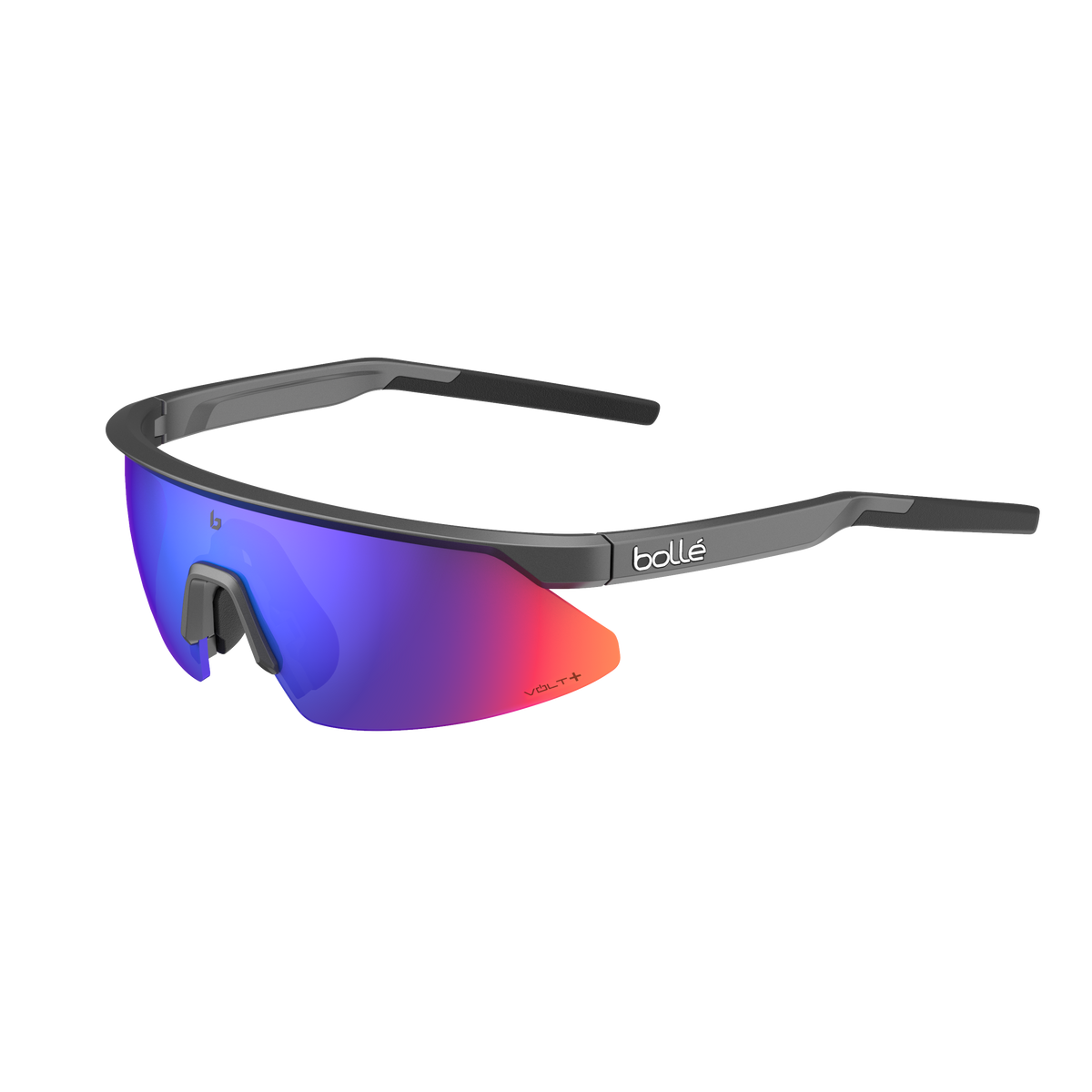 MICRO EDGE Titanium Matte - Volt+ Ultraviolet Polarized