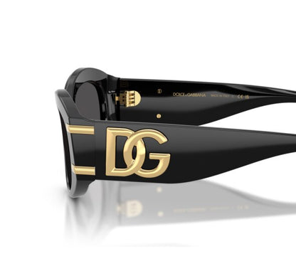 Dolce & Gabbana  DG4502 Black