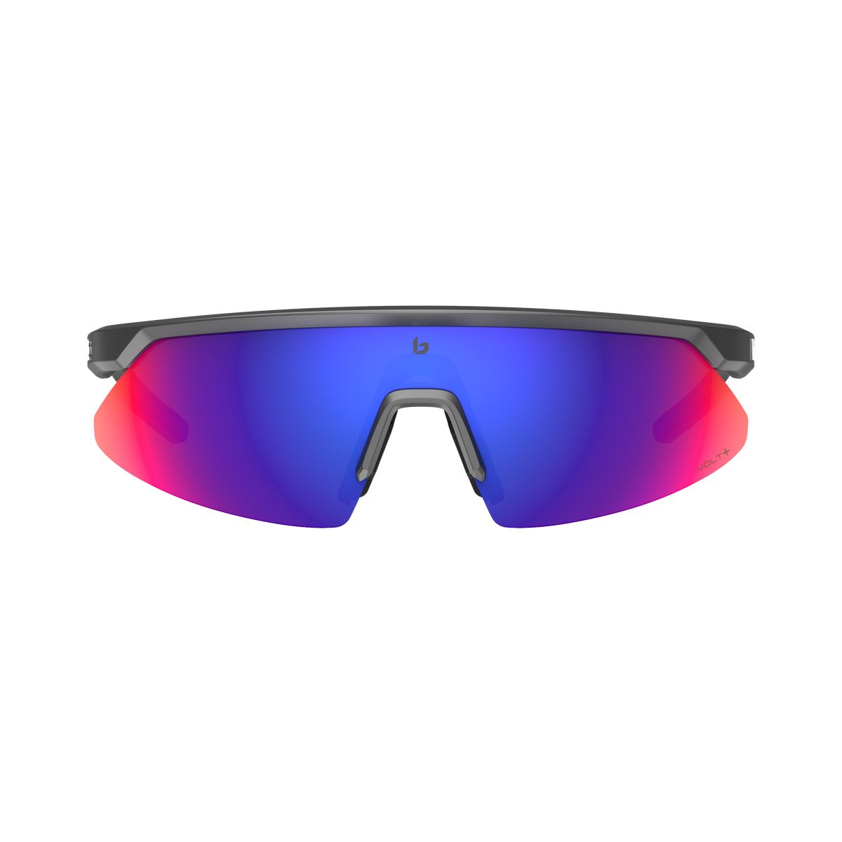 MICRO EDGE Titanium Matte - Volt+ Ultraviolet Polarized