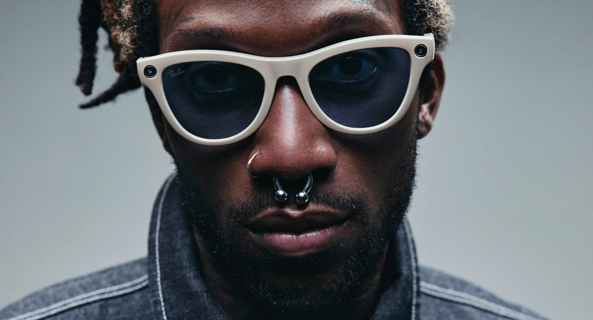 .Ray-Ban Meta Smart Glasses – Skyler (Gen 2) Shiny Chalky Grey