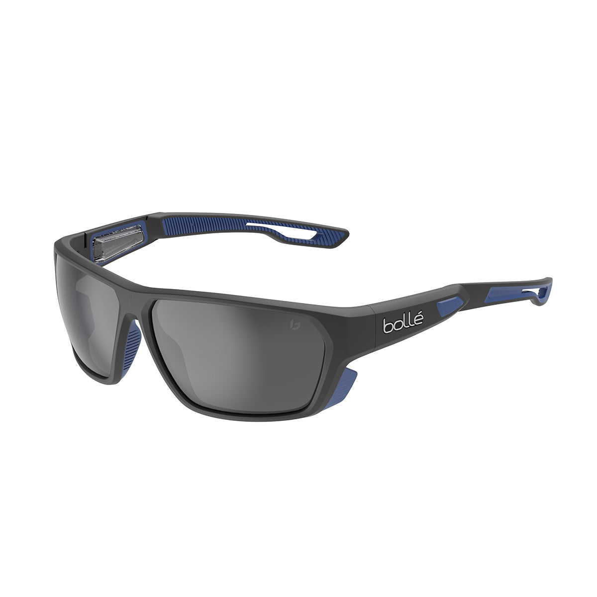 AIRFIN Black Matte Blue - TNS Polarized