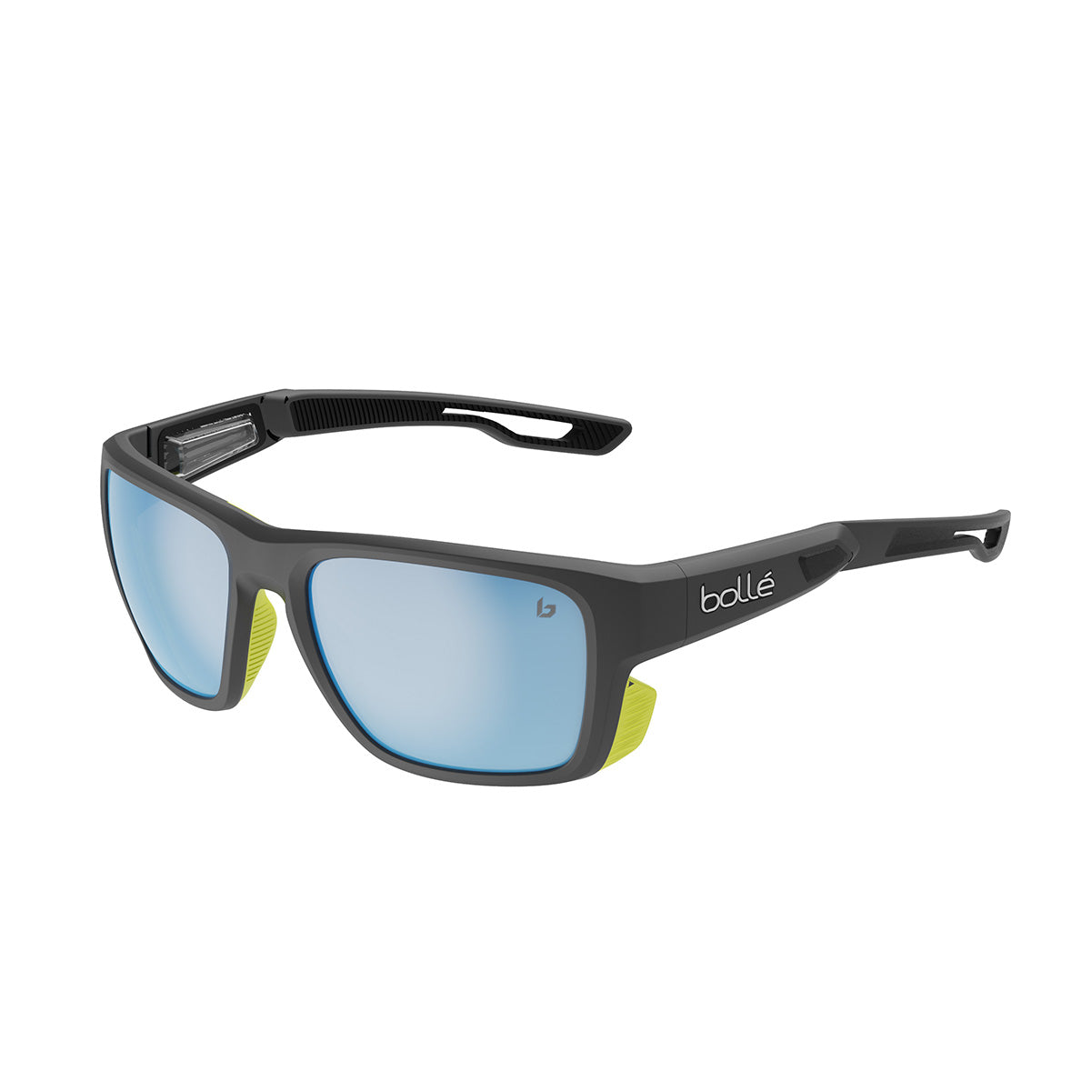 AIRDRIFT Black Matte Acid - Sky Blue Polarized