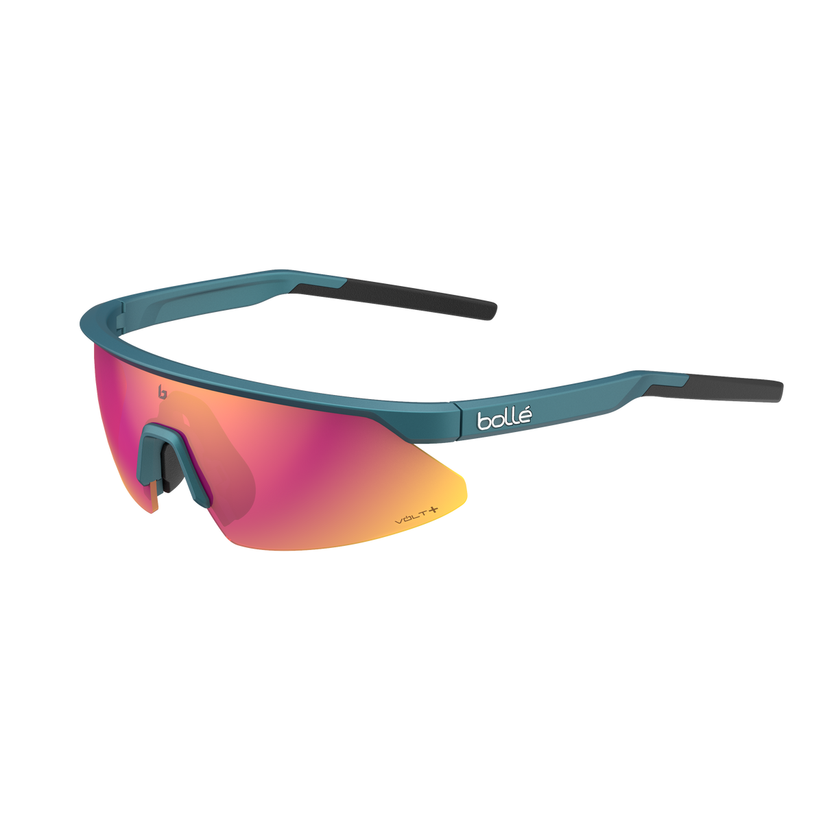 MICRO EDGE Creator Teal Metallic - Volt+ Ruby Polarized