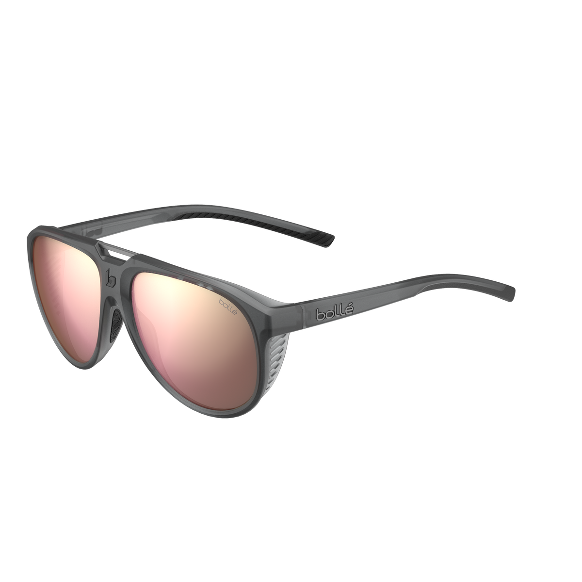 EUPHORIA Black Frost - Brown Pink Polarized