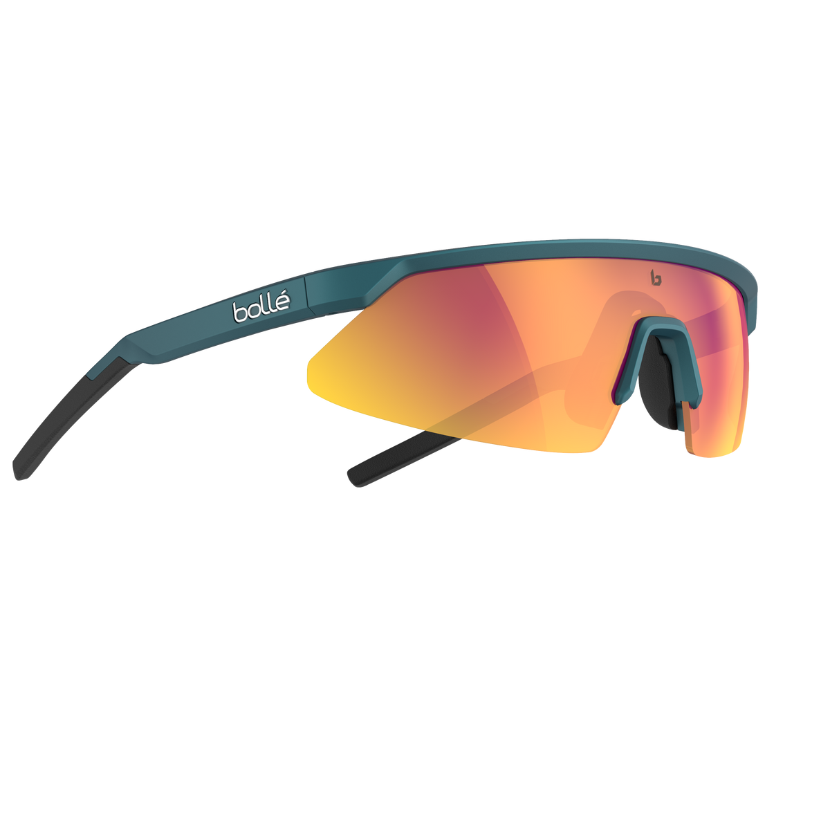 MICRO EDGE Creator Teal Metallic - Volt+ Ruby Polarized