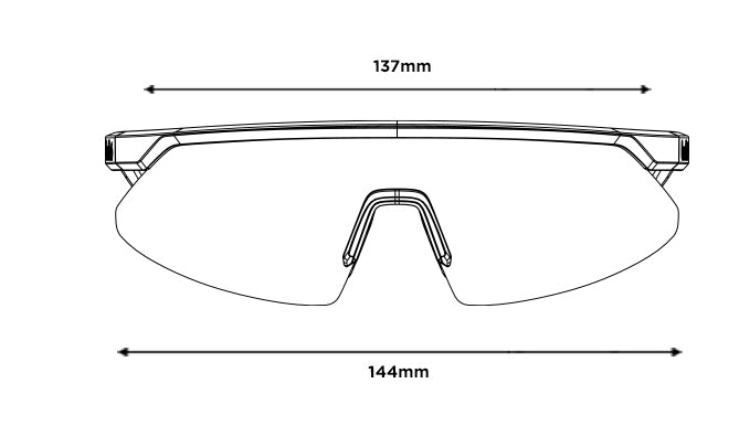 MICRO EDGE Black Frost - Phantom Clear Green Photochromic