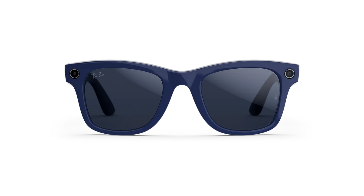 .Ray-Ban Meta Smart Glasses – Wayfarer (Gen 2) Shiny Cosmic Blue