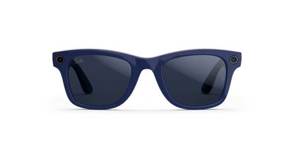 Ray-Ban Meta Wayfarer (Gen 2) – Cosmic Blue (Dark Blue Lenses)