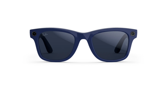 Ray-Ban Meta Smart Glasses – Wayfarer (Gen 2) Shiny Cosmic Blue