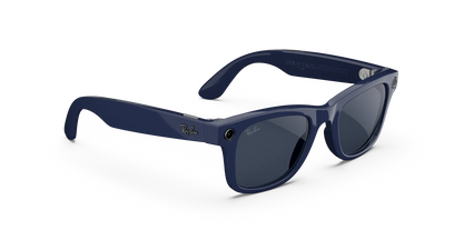 Ray-Ban Meta Wayfarer (Gen 2) – Cosmic Blue (Dark Blue Lenses)