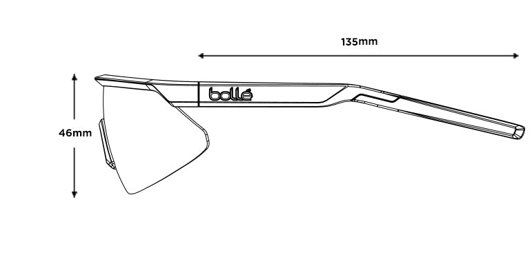 MICRO EDGE Black Frost - Phantom Clear Green Photochromic