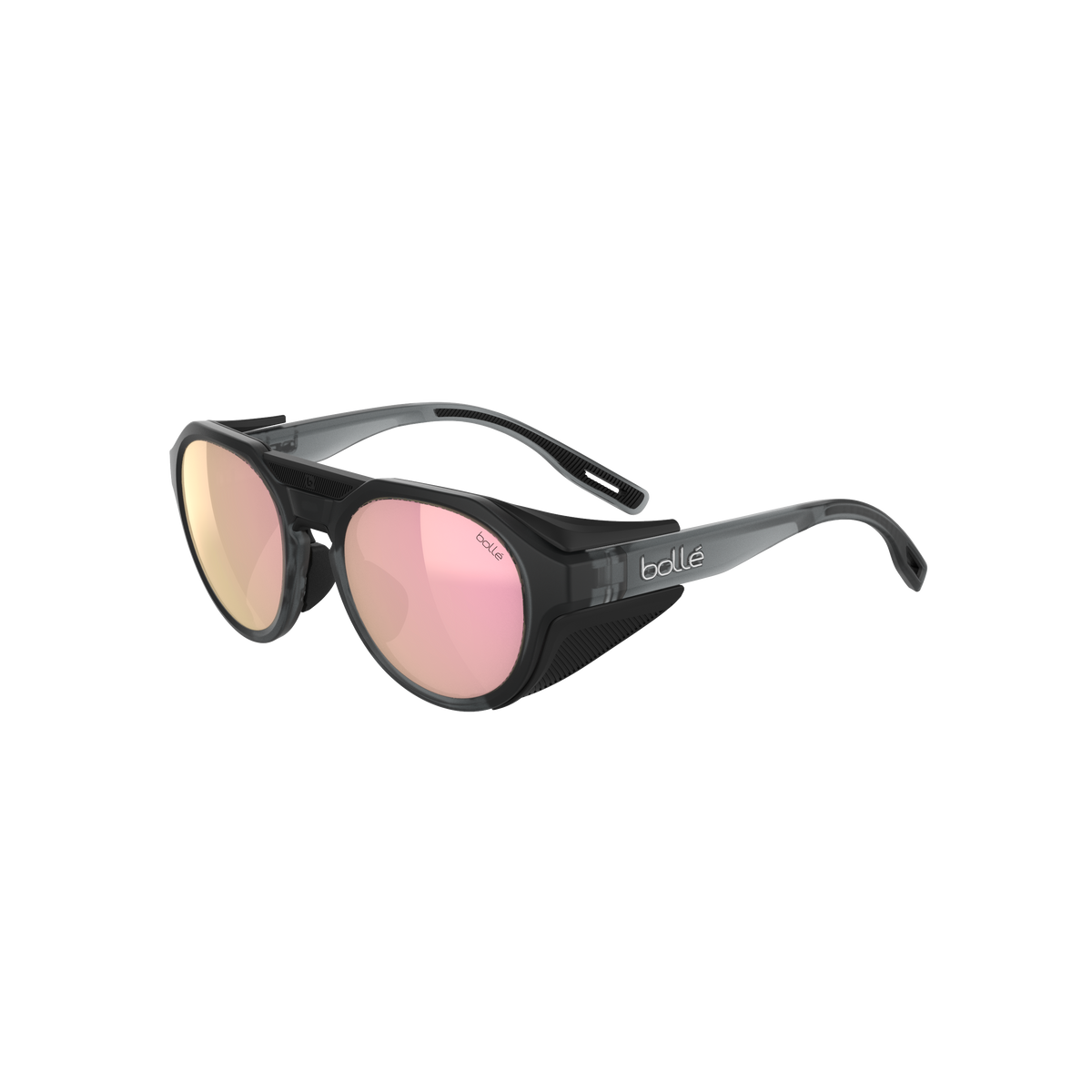 ASCENDER Grey Frost - Brown Pink Polarized