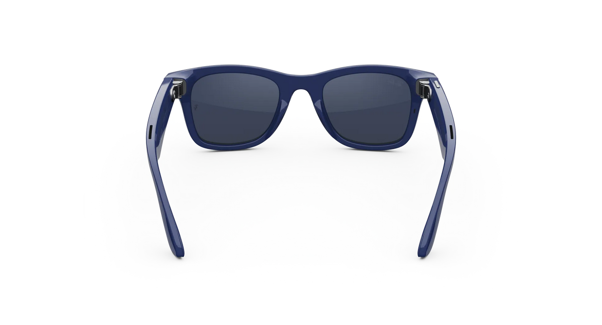 .Ray-Ban Meta Smart Glasses – Wayfarer (Gen 2) Shiny Cosmic Blue