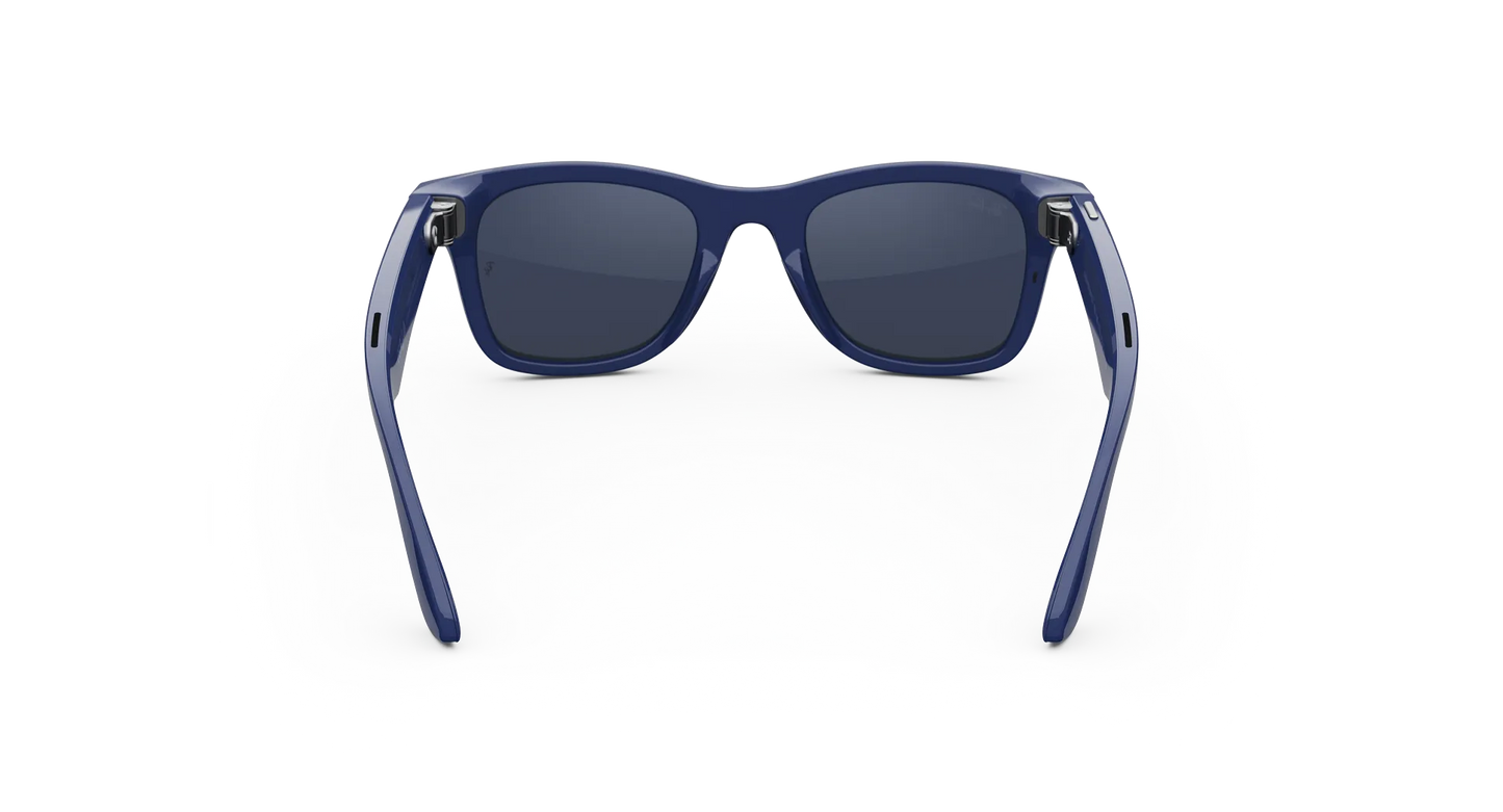 Ray-Ban Meta Wayfarer (Gen 2) – Cosmic Blue (Dark Blue Lenses)