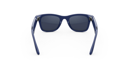 Ray-Ban Meta Wayfarer (Gen 2) – Cosmic Blue (Dark Blue Lenses)