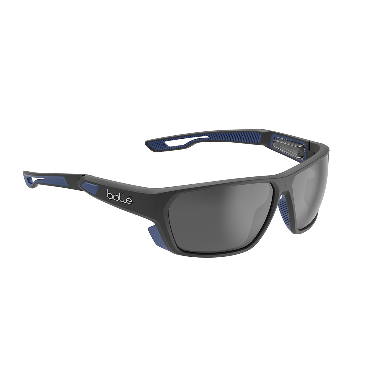 AIRFIN Black Matte Blue - TNS Polarized