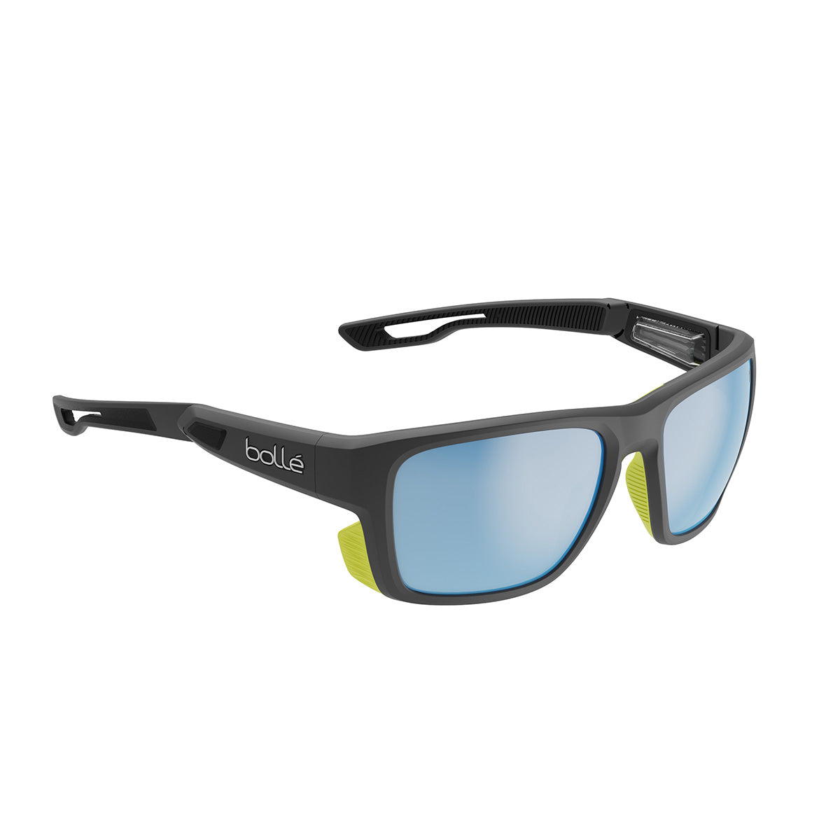 AIRDRIFT Black Matte Acid - Sky Blue Polarized