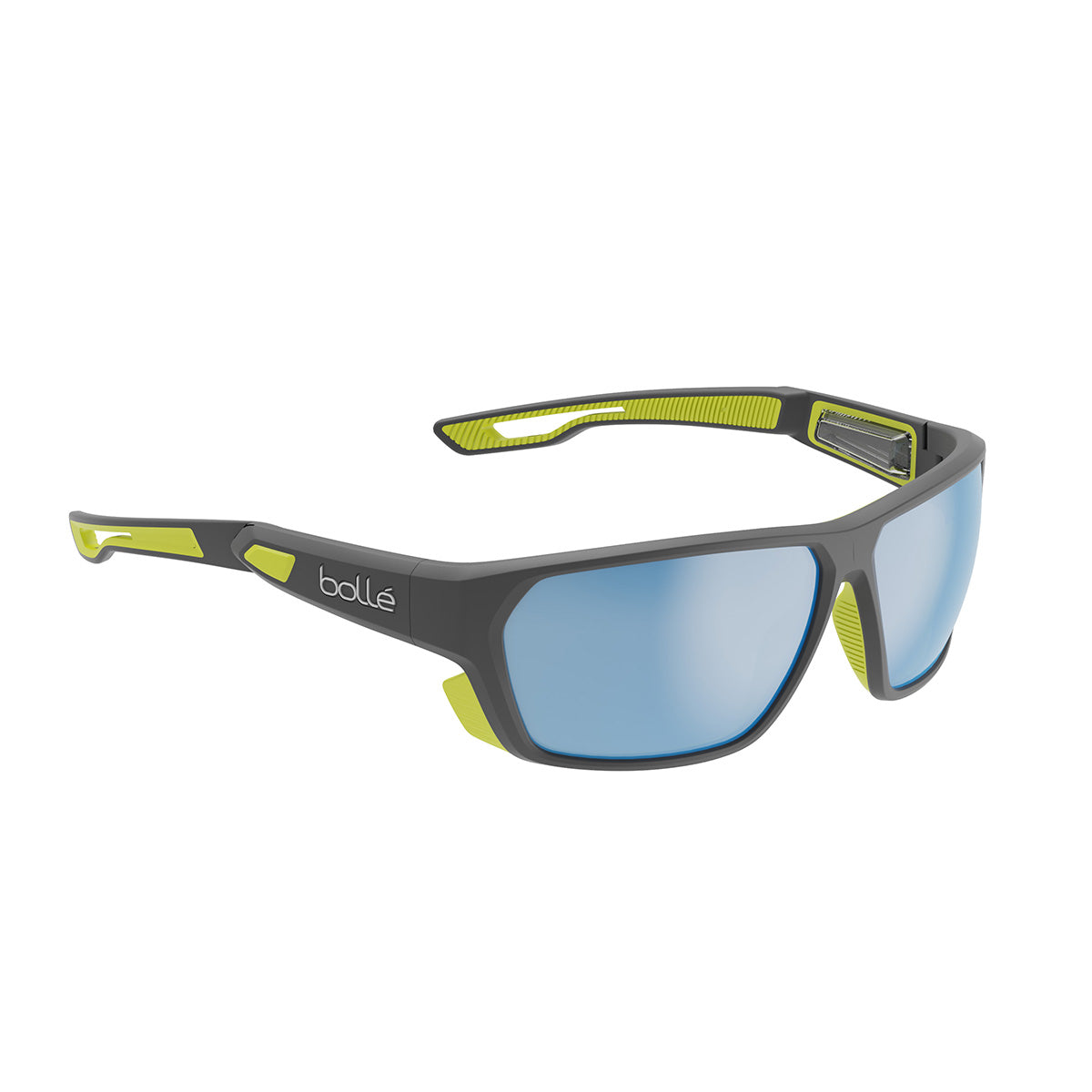 AIRFIN Grey Matte Acid - Sky Blue Polarized