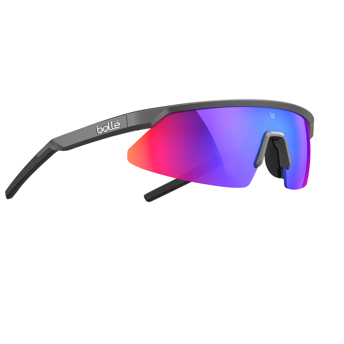 MICRO EDGE Titanium Matte - Volt+ Ultraviolet Polarized