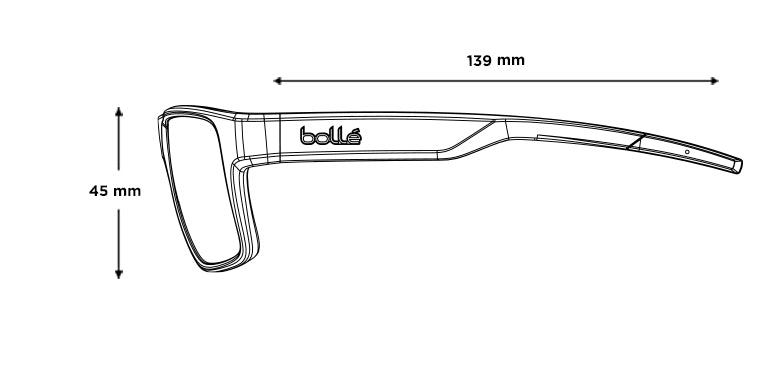 TEMPER Grey Frost - Sky Blue Polarized