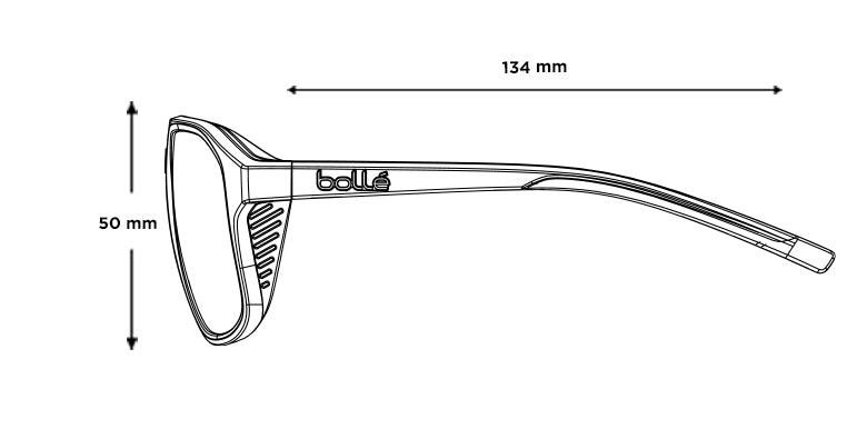 ARCADIA Black Matte - Volt+ Cold White Polarized