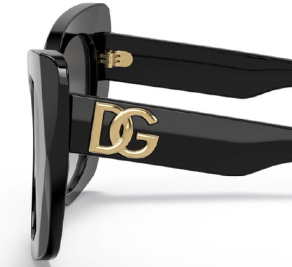 Dolce & Gabbana  DG4505  Black