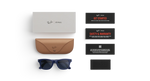 .Ray-Ban Meta Smart Glasses – Wayfarer (Gen 2) Shiny Cosmic Blue