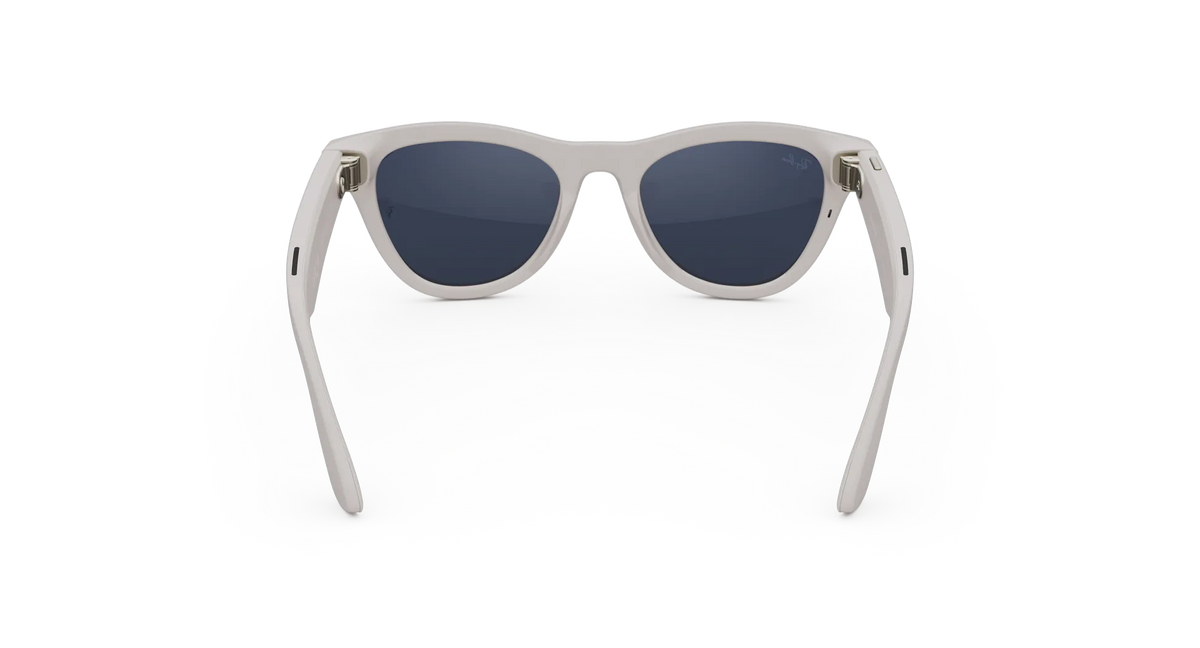 .Ray-Ban Meta Smart Glasses – Skyler (Gen 2) Shiny Chalky Grey