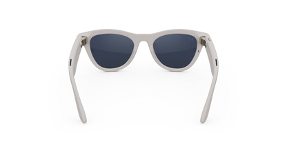 Ray-Ban Meta Smart Glasses – Skyler (Gen 2) Shiny Chalky Grey