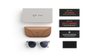 .Ray-Ban Meta Smart Glasses – Skyler (Gen 2) Shiny Chalky Grey