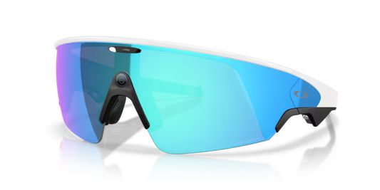 Oakley Meta Vanguard Performance Smart Glasses – Gloss White / Prizm Sapphire