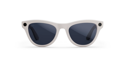 Ray-Ban Meta Smart Glasses – Skyler (Gen 2) Shiny Chalky Grey