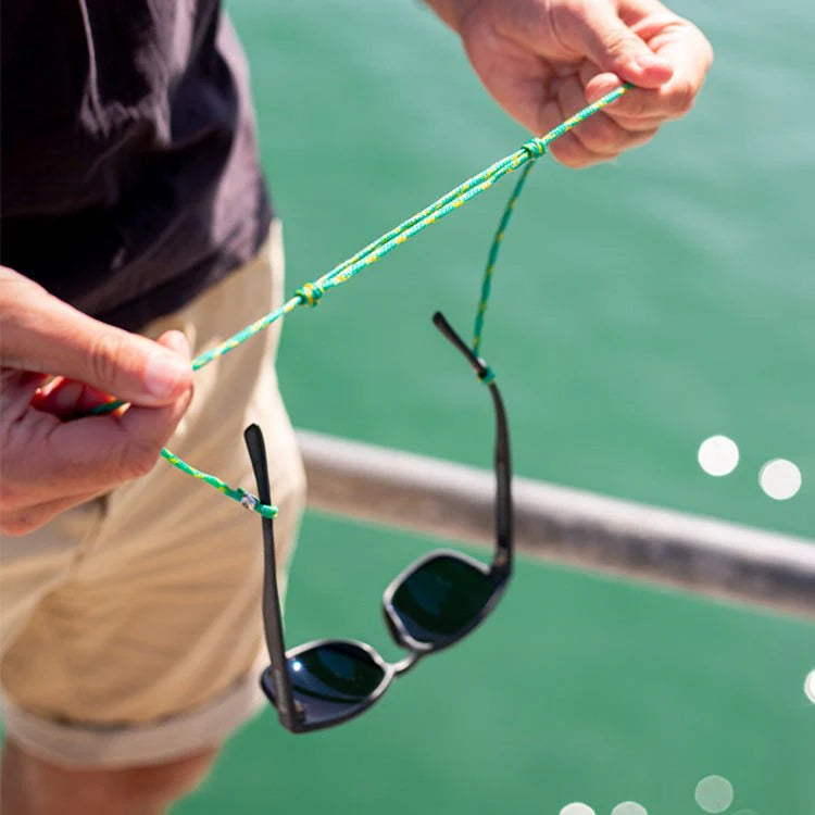 SUNGLASSE ADJUSTABLESTRAP (UPCYCLED FISHING NET)