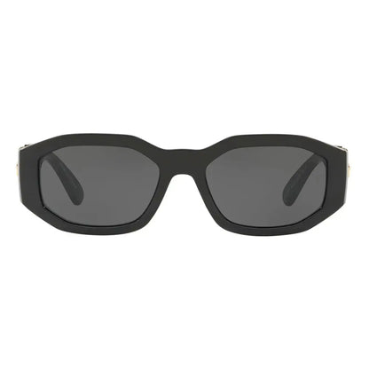 Versace Medusa Biggie Sunglasses – Black / Dark Grey (VE4361 GB1/87)